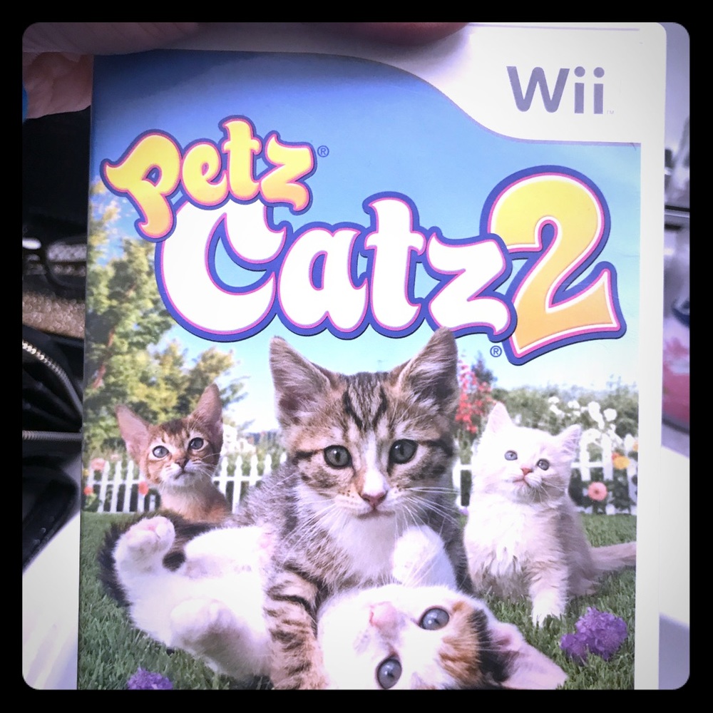 Petz catz 2 Wii And Wii U